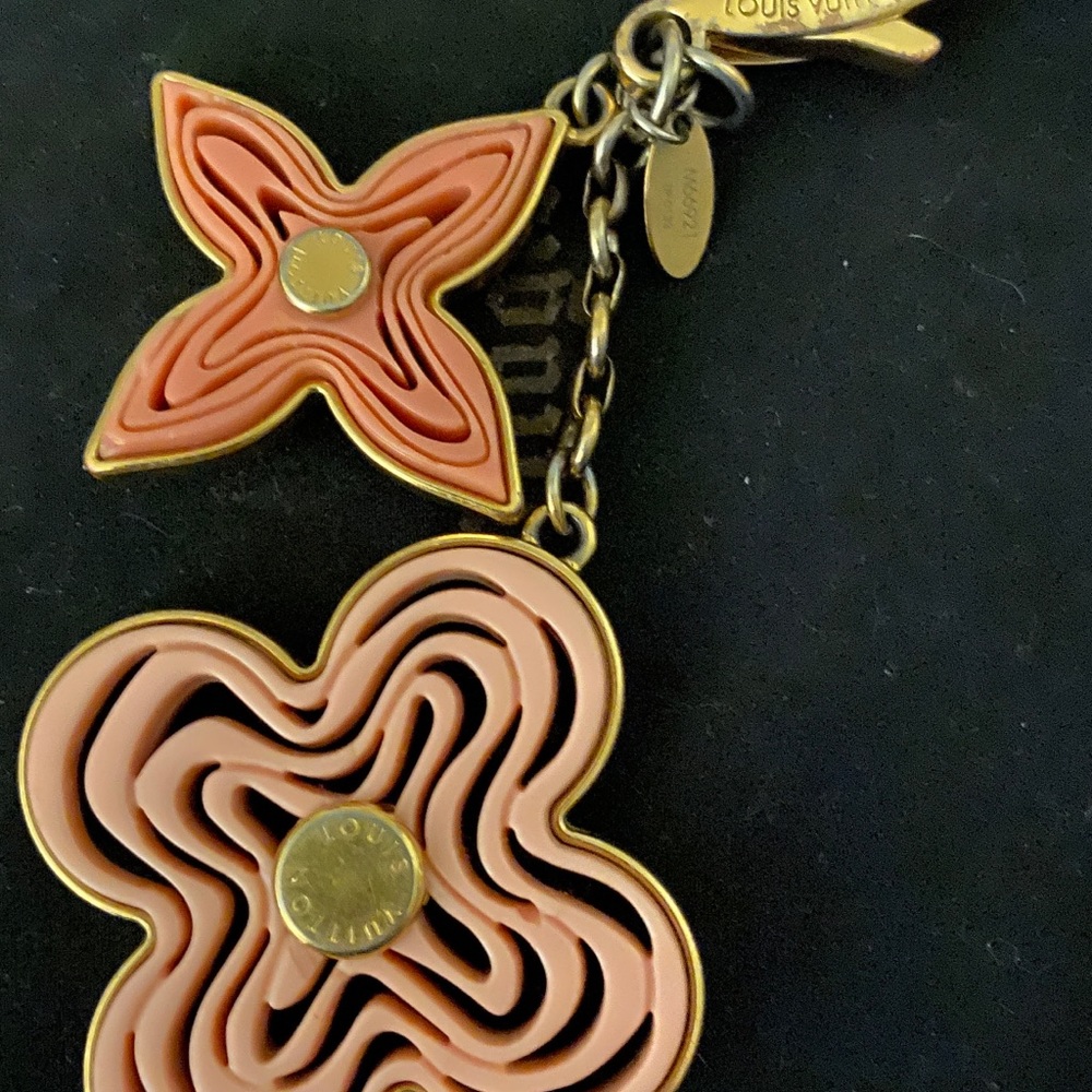 Lv bag charm pre-loved and well loved. - Picture 5 of 5